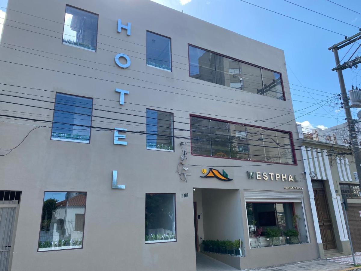 Hotel Westphal Pelotas Dış mekan fotoğraf