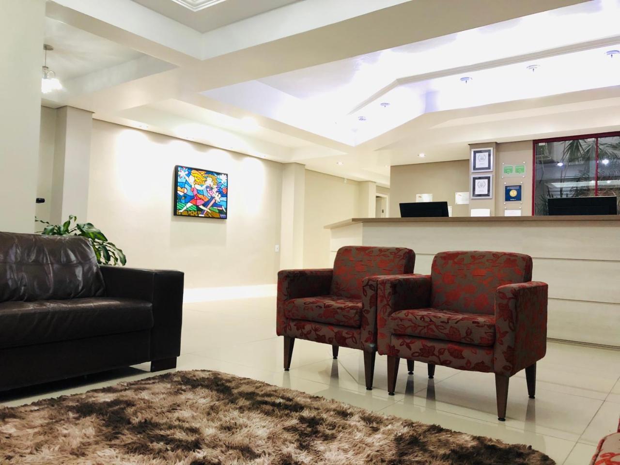 Hotel Westphal Pelotas Dış mekan fotoğraf